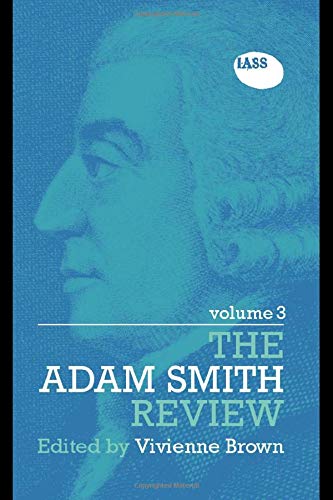 Stock image for The Adam Smith Review: Volume 3: v. 3 for sale by Chiron Media