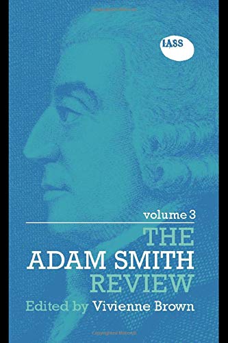 9780415448963: The Adam Smith Review: Volume 3