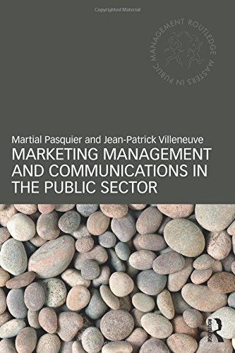 Stock image for Marketing Management and Communications in the Public Sector for sale by The Book Cellar, LLC