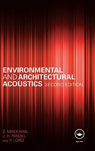 Imagen de archivo de Environmental and Architectural Acoustics a la venta por Chiron Media