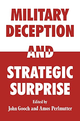 Beispielbild fr Military Deception and Strategic Surprise! zum Verkauf von Blackwell's