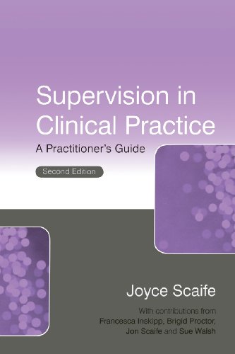 Beispielbild fr Supervision in Clinical Practice: A Practitioner's Guide zum Verkauf von Anybook.com
