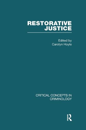 Stock image for Restorative Justice 4 Vol.Set for sale by Basi6 International