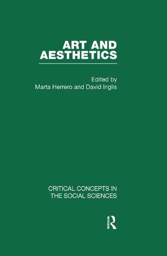 Art and Aesthetics, Vol. 2 (9780415450133) by Inglis,David