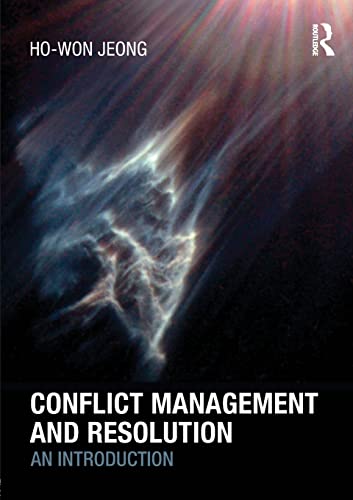 Beispielbild fr Conflict Management and Resolution: An Introduction zum Verkauf von SecondSale