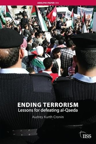 Stock image for Ending Terrorism : Lessons for Defeating Al-Qaeda for sale by Better World Books: West