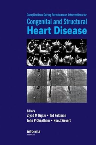 Beispielbild fr Complications During Percutaneous Interventions for Congenital and Structural Heart Disease zum Verkauf von HPB-Red