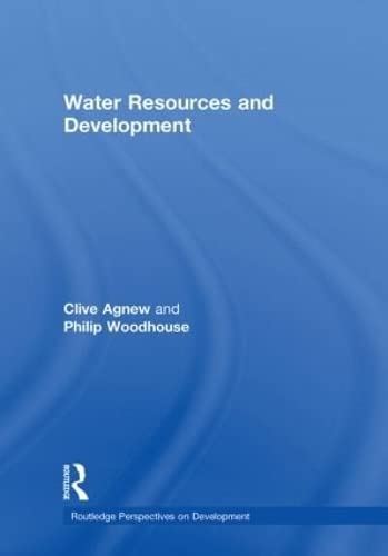 Stock image for Water Resources and Development (Routledge Perspectives on Development) for sale by Chiron Media