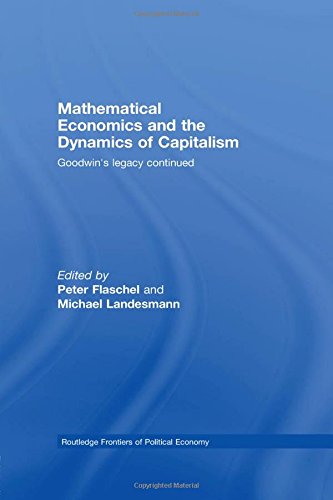 Imagen de archivo de Mathematical Economics and the Dynamics of Capitalism: Goodwin's Legacy Continued (Routledge Frontiers of Political Economy, Band 104) a la venta por medimops