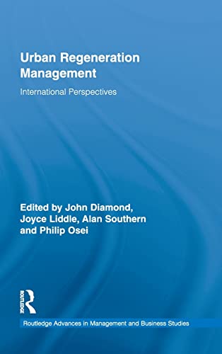 9780415451932: Urban Regeneration Management: International Perspectives (Routledge Advances in Management and Business Studies)