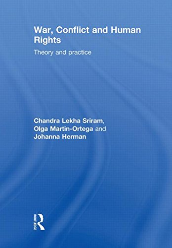 9780415452052: War, Conflict and Human Rights