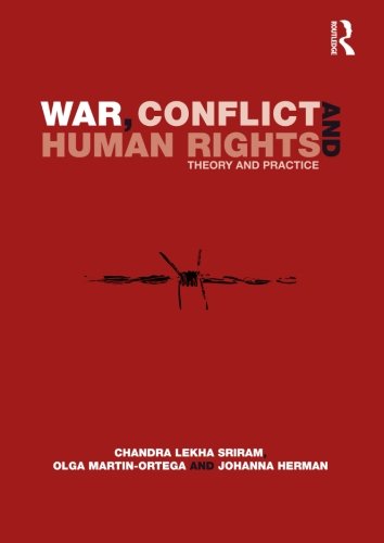 9780415452069: War, conflict and human rights