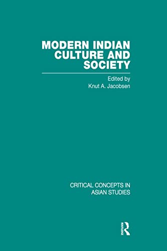 9780415452199: Modern Indian Culture and Society (Critical Concepts in Asian Studies)