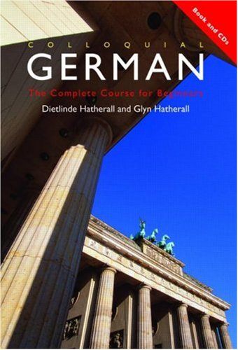 Stock image for Colloquial German: The Complete Course for Beginners for sale by Mispah books