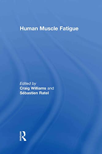 Beispielbild fr Human Muscle Fatigue zum Verkauf von Chiron Media
