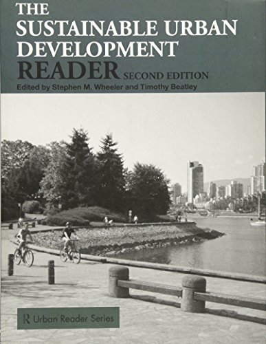 Imagen de archivo de Sustainable Urban Development Reader a la venta por ThriftBooks-Dallas