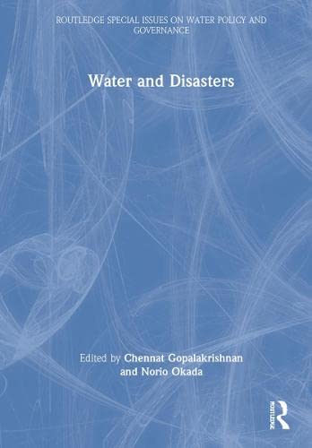 9780415454261: Water and Disasters (Routledge Special Issues on Water Policy and Governance)