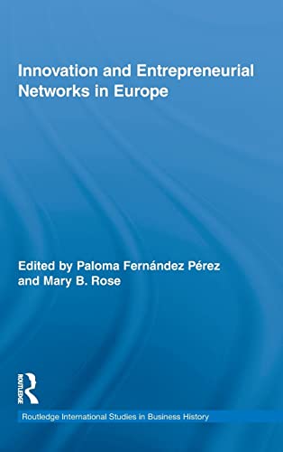 Imagen de archivo de Innovation and Entrepreneurial Networks in Europe a la venta por Better World Books