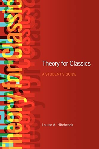 9780415454988: Theory for Classics: A Student's Guide