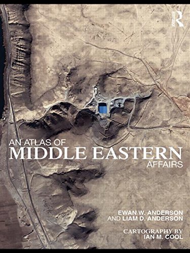 Imagen de archivo de An Atlas of Middle Eastern Affairs a la venta por Better World Books