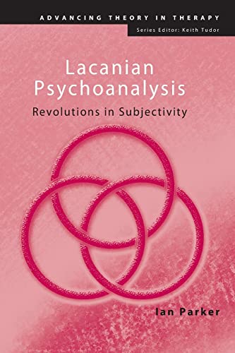 Beispielbild fr Lacanian Psychoanalysis: Revolutions in Subjectivity zum Verkauf von Blackwell's