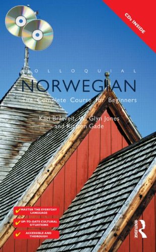 Imagen de archivo de Colloquial Norwegian: A complete language course (Colloquial Series) a la venta por HPB-Emerald