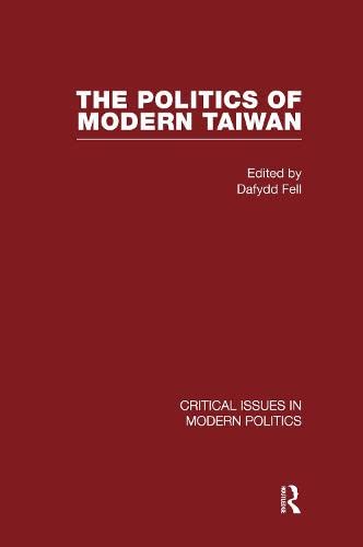 9780415456388: Politics of Modern Taiwan V1