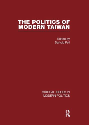 9780415456395: Politics of Modern Taiwan V2