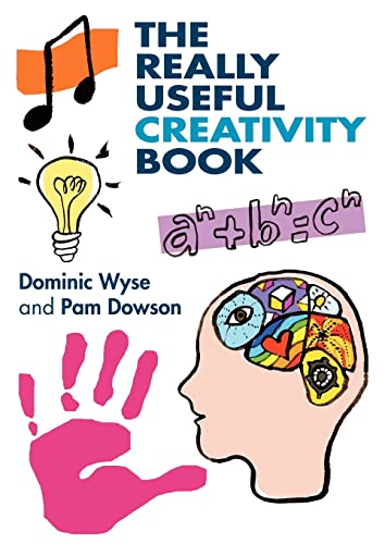 Stock image for The Really Useful Creativity Book for sale by AwesomeBooks