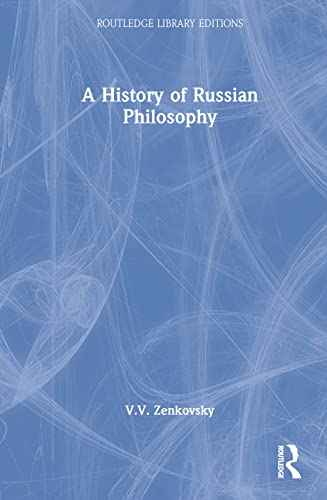 Imagen de archivo de A History of Russian Philosophy a la venta por Revaluation Books