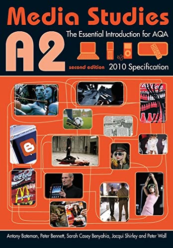 Stock image for A2 Media Studies : The Essential Introduction for AQA for sale by Better World Books Ltd