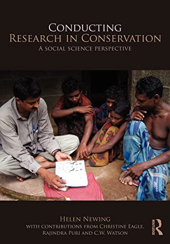 Imagen de archivo de Conducting Research in Conservation : Social Science Methods and Practice a la venta por Blackwell's