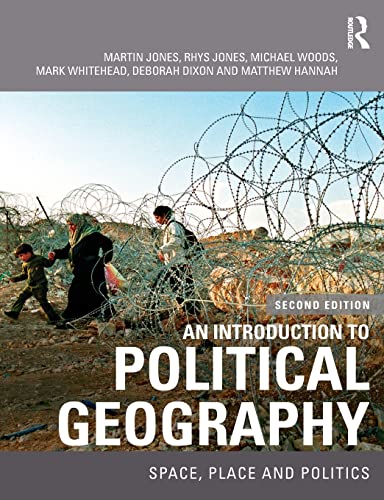 9780415457972: An Introduction to Political Geography: Space, Place and Politics