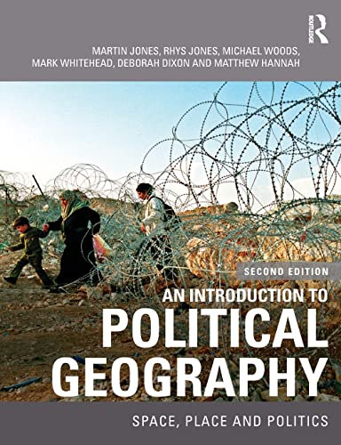 An Introduction to Political Geography (9780415457972) by Jones, Martin