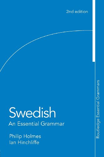 Imagen de archivo de Swedish: An Essential Grammar (Routledge Essential Grammars) a la venta por AwesomeBooks