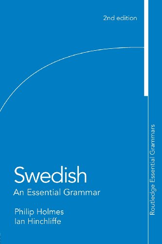 Stock image for Swedish: An Essential Grammar (Routledge Essential Grammars) for sale by AwesomeBooks