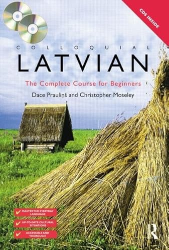 Colloquial Latvian: The Complete Course for Beginners (9780415458061) by PrauliÅ†Å¡, Dace; Moseley, Christopher