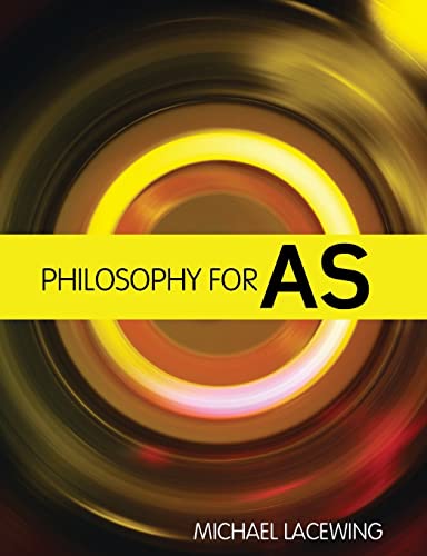 Stock image for Philosophy for AS: 2008 AQA Syllabus for sale by WorldofBooks