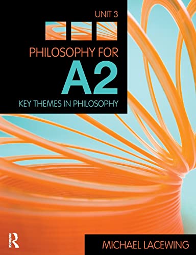 Beispielbild fr Philosophy for A2: Unit 3 zum Verkauf von AwesomeBooks