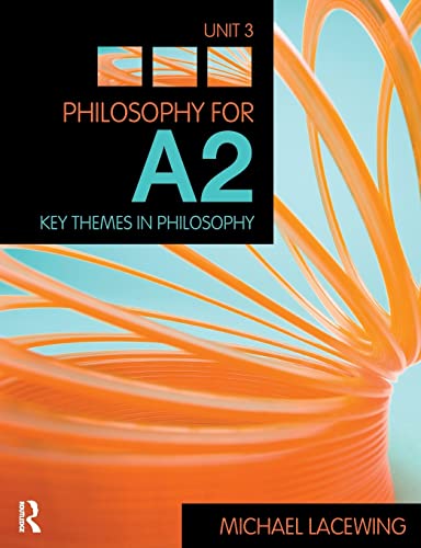 Stock image for Philosophy for A2: Unit 3 for sale by AwesomeBooks