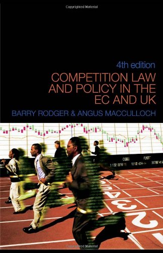 Stock image for Competition Law and Policy in the EC and UK for sale by AwesomeBooks