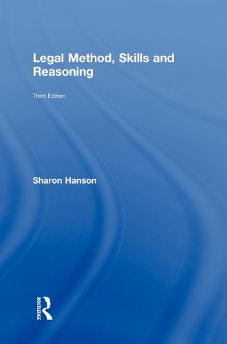 9780415458504: Legal Method, Skills and Reasoning