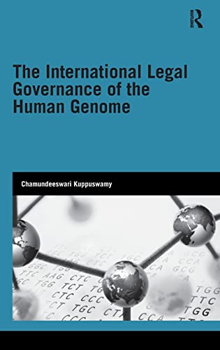Beispielbild fr The International Legal Governance of the Human Genome (Genetics and Society) zum Verkauf von Chiron Media