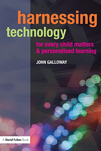 Stock image for Harnessing Technology for Every Child Matters and Personalised Learning for sale by WorldofBooks