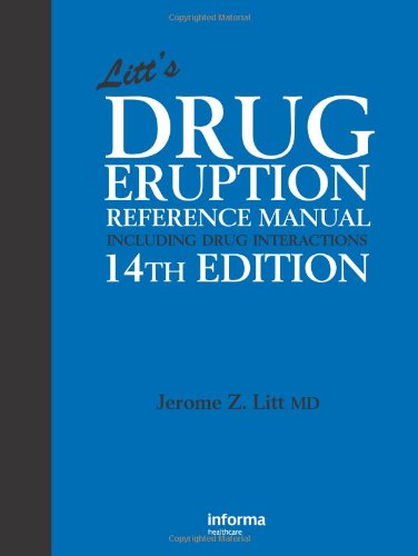 Beispielbild fr Litt`S Drug Eruption Reference Manual, 14/E: Including Drug Interactions zum Verkauf von Romtrade Corp.
