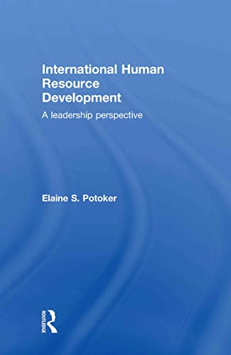 Stock image for International Human Resource Development: A Leadership Perspective for sale by Chiron Media