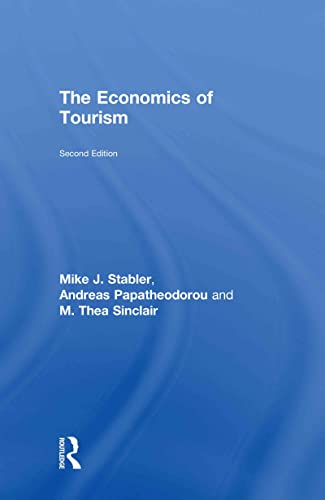 9780415459389: The Economics of Tourism