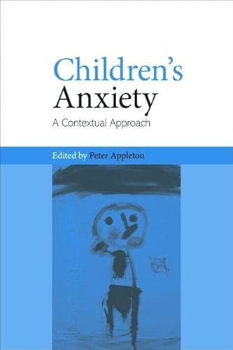 Stock image for Children's Anxiety for sale by Blackwell's