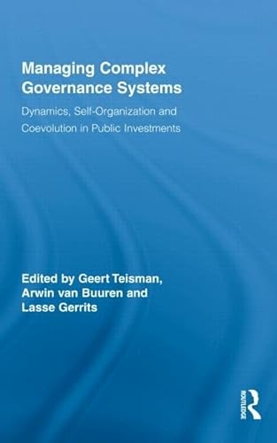 Imagen de archivo de Managing Complex Governance Systems (Routledge Critical Studies in Public Management) a la venta por Chiron Media