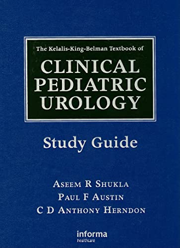 Beispielbild fr The Kelalis-King-Belman Textbook of Clinical Pediatric Urology Study Guide (Drugs and the Pharmaceutical S) zum Verkauf von Chiron Media